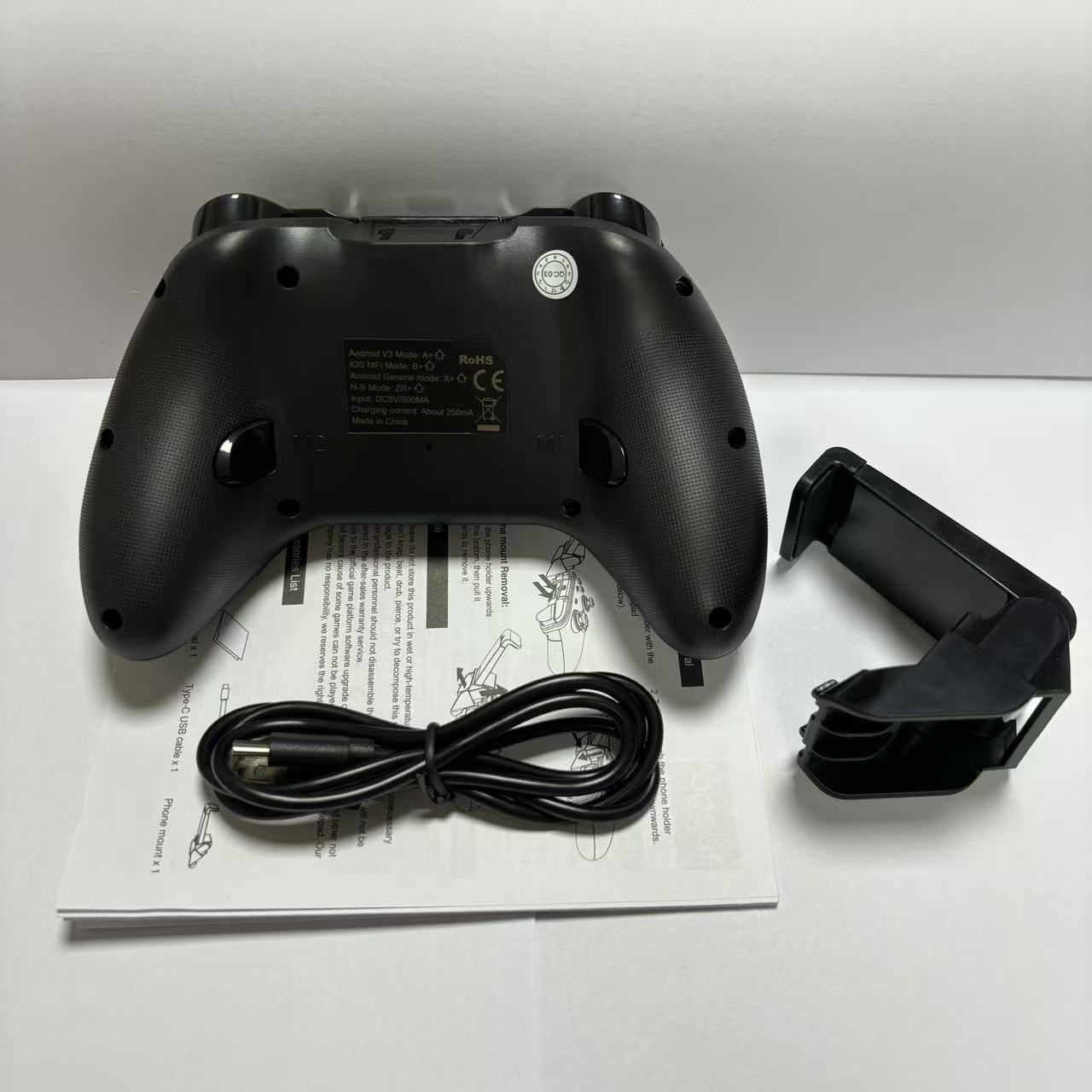Switch/iOS/Android/PC Silent Bluetooth Game Controller - Image 9