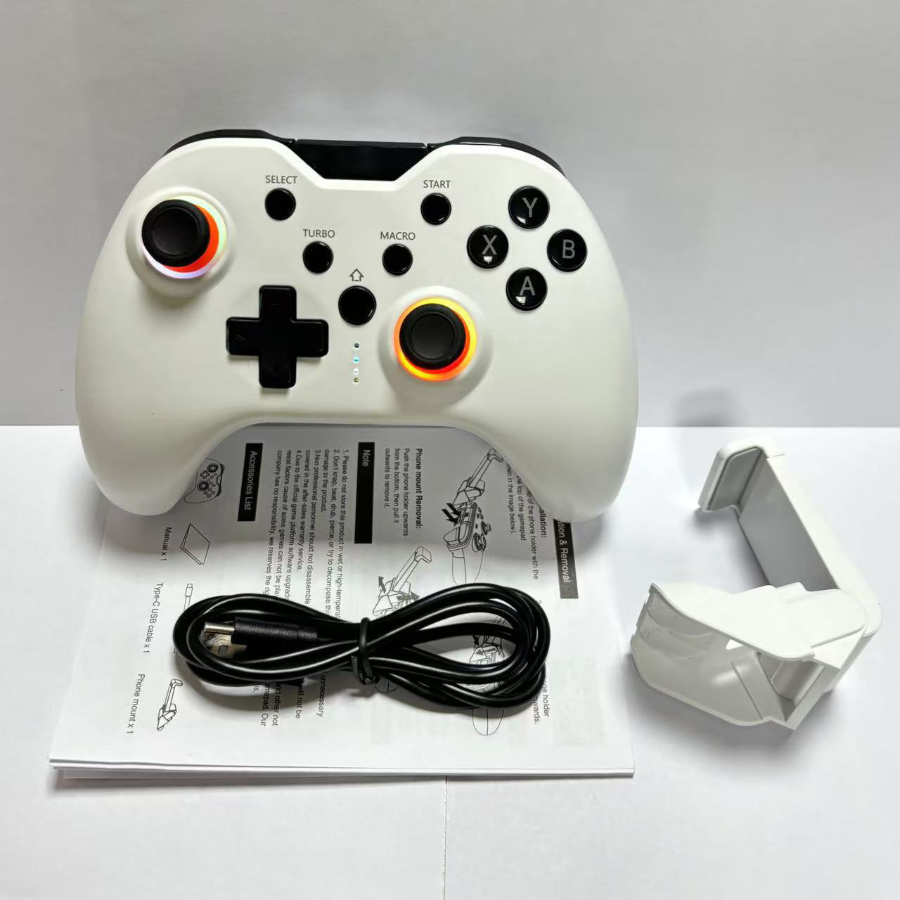 Switch/iOS/Android/PC Silent Bluetooth Game Controller - Image 10